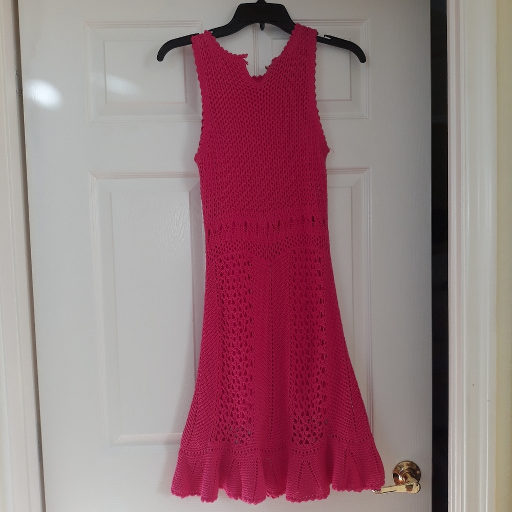 Lilly Pulitzer beautiful pink shell 100%cotton lin